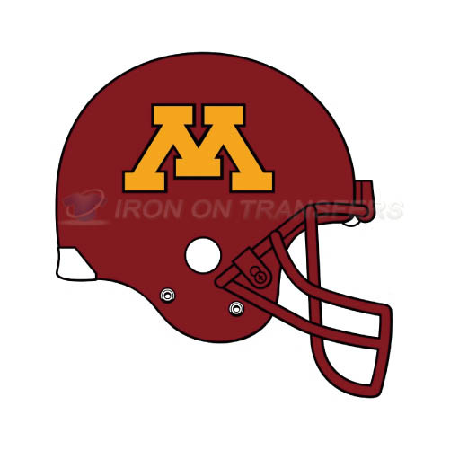 Minnesota Golden Gophers Iron-on Stickers (Heat Transfers)NO.5109